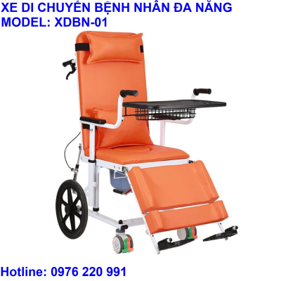 XE DI CHUYỂN BỆNH NHÂN ĐA NĂNG OROMI XDBN-01