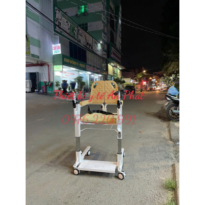 XE NÂNG HẠ DI CHUYỂN NGƯỜI BỆNH LUCASS D-100